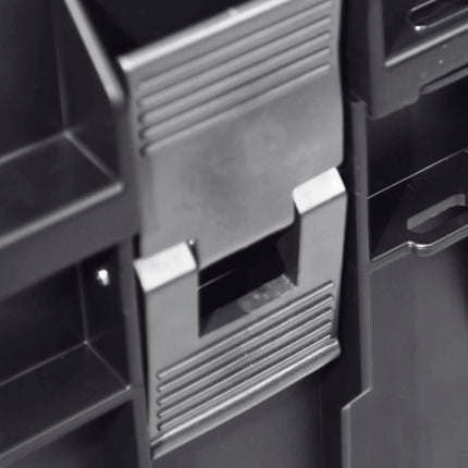 Qbrick System ONE 350 2.0 Vario Mallette à outils 585 x 385 x 320 mm 38 l empilable IP66