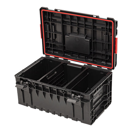 Qbrick System ONE 350 2.0 Vario Mallette à outils 585 x 385 x 320 mm 38 l empilable IP66