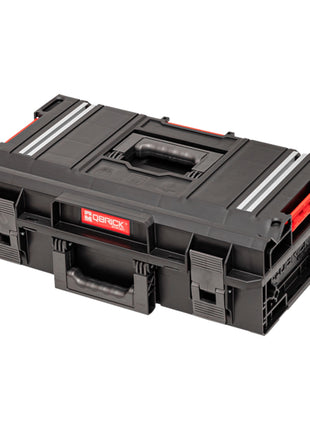 Qbrick System ONE 200 2.0 Technique Mallette à outils organisateur modulaire 585 x 385 x 190 mm 15,4 l empilable IP66