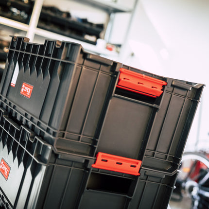 Qbrick System ONE Box 2.0 stackable container 576 x 359 x 237 mm 35 l stackable