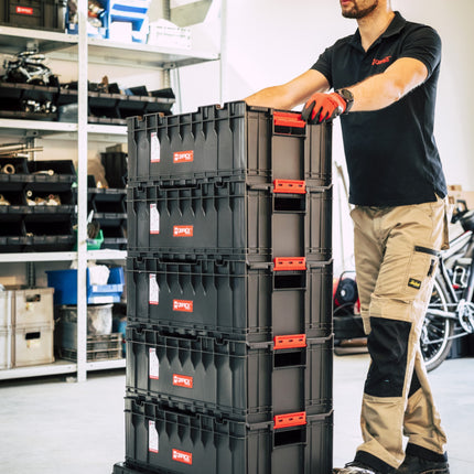 Qbrick System ONE Box 2.0 stackable container 576 x 359 x 237 mm 35 l stackable