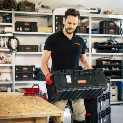 Qbrick System ONE Box 2.0 stackable container 576 x 359 x 237 mm 35 l stackable