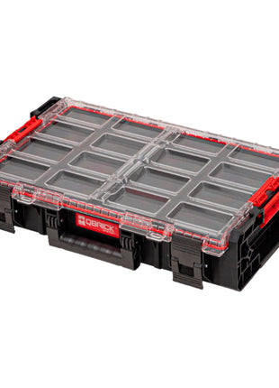 Qbrick System ONE Organizer XL 2.0 MFI empilable 582 x 387 x 131 mm 13,6 l IP66 avec insert mousse