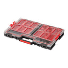 Qbrick System ONE Organizer L 2.0 stackable 531 x 379 x 77 mm 6 l IP 66 with 10 inlays