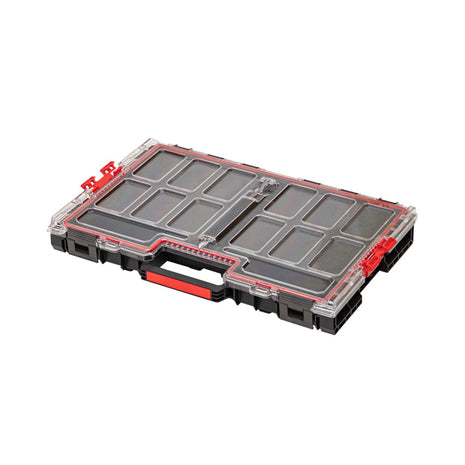 Qbrick System ONE Organizer L 2.0 MFI stapelbar 531 x 379 x 77 mm 6 l IP66 mit Schaumstoffeinlage