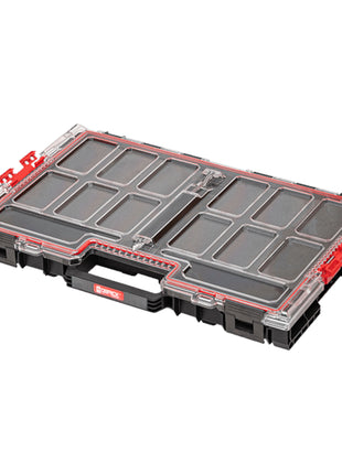 Qbrick System ONE Organizer L 2.0 MFI stapelbar 531 x 379 x 77 mm 6 l IP66 mit Schaumstoffeinlage