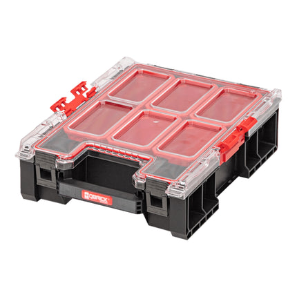 Qbrick System ONE Organiser M Plus impilabile 364 x 264 x 106 mm 4 l IP66 con 5 inserti