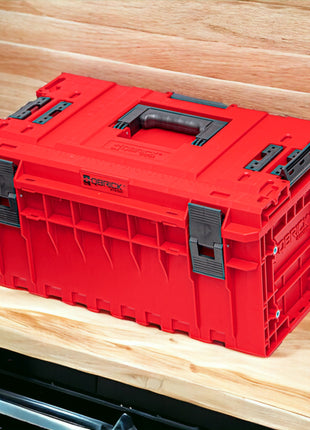 Qbrick System ONE 350 2.0 Vario RED ULTRA HD Mallette à outils sur mesure organisateur modulaire 585 x 385 x 320 mm 38 l empilable IP66