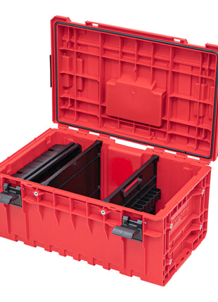 Qbrick System ONE 350 2.0 Vario RED ULTRA HD Mallette à outils sur mesure organisateur modulaire 585 x 385 x 320 mm 38 l empilable IP66