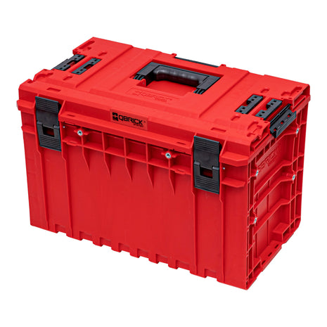 Qbrick System ONE 450 2.0 Vario RED ULTRA HD Valigia portautensili personalizzata organizzatore modulare 585 x 385 x 420 mm 52 l impilabile IP66