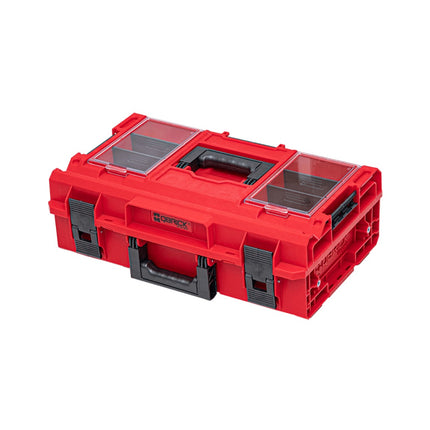 Qbrick System ONE 200 2.0 Profi RED ULTRA HD Custom tool case modular organiser 585 x 385 x 190 mm 15.4 l stackable IP66