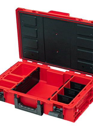 Qbrick System ONE 200 2.0 Expert RED ULTRA HD Mallette à outils sur mesure organisateur modulaire 585 x 385 x 190 mm 15,4 l empilable IP66