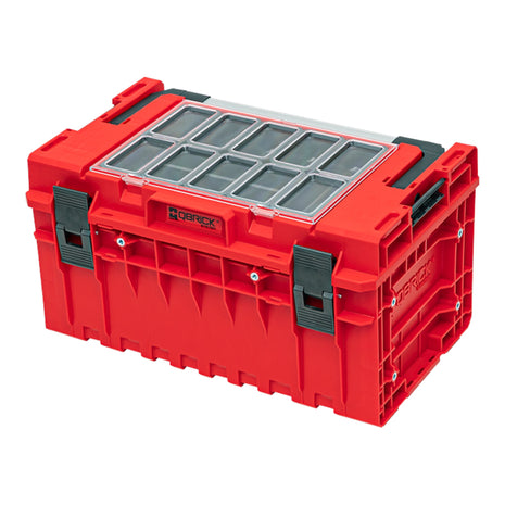 Qbrick System ONE 350 2.0 Expert RED ULTRA HD Maleta de herramientas personalizada organizador modular 585 x 385 x 320 mm 38 l apilable IP66