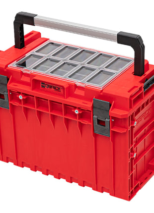 Qbrick System ONE 450 2.0 Expert RED ULTRA HD Maleta de herramientas personalizada organizador modular 585 x 385 x 420 mm 52 l apilable IP66