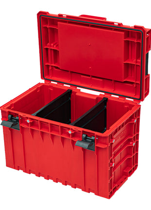 Qbrick System ONE 450 2.0 Expert RED ULTRA HD Maleta de herramientas personalizada organizador modular 585 x 385 x 420 mm 52 l apilable IP66