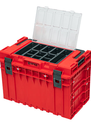 Qbrick System ONE 450 2.0 Expert RED ULTRA HD Maleta de herramientas personalizada organizador modular 585 x 385 x 420 mm 52 l apilable IP66