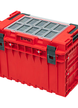 Qbrick System ONE 450 2.0 Expert RED ULTRA HD Maleta de herramientas personalizada organizador modular 585 x 385 x 420 mm 52 l apilable IP66