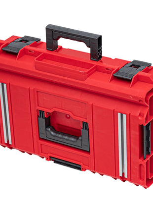 Qbrick System ONE 200 2.0 Technique RED ULTRA HD Custom Mallette à outils modulaire Organiseur 585 x 385 x 190 mm 15,4 l empilable IP66