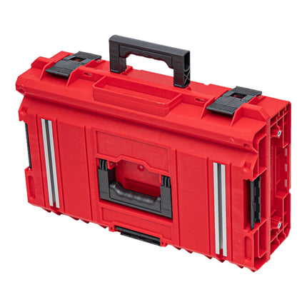 Qbrick System ONE 200 2.0 Technique RED ULTRA HD Custom Mallette à outils modulaire Organiseur 585 x 385 x 190 mm 15,4 l empilable IP66