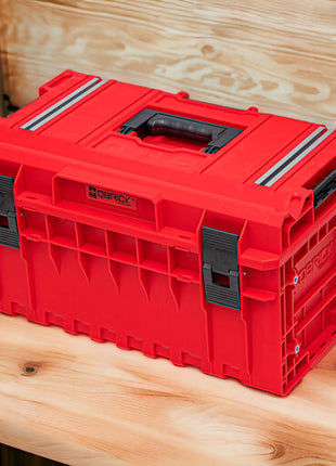 Qbrick System ONE 350 2.0 Technologie RED ULTRA HD Mallette à outils sur mesure organisateur modulaire 585 x 385 x 320 mm 38 l empilable IP66