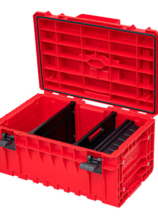 Qbrick System ONE 350 2.0 Technologie RED ULTRA HD Mallette à outils sur mesure organisateur modulaire 585 x 385 x 320 mm 38 l empilable IP66