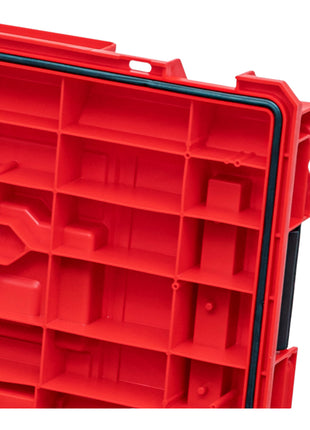 Qbrick System ONE 450 2.0 Tecnología RED ULTRA HD Maleta de herramientas personalizada organizador modular 585 x 385 x 420 mm 52 l apilable IP66