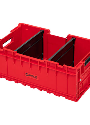 Qbrick System ONE Box 2.0 Plus RED ULTRA HD Custom Stapelbehälter 576 x 359 x 237 mm 35 l stapelbar