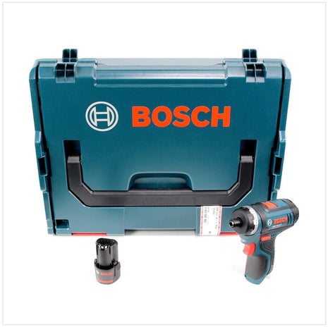 Bosch GSR 10,8-Li Akku Bohrschrauber in L-Boxx + 1 x GBA 10,8 V 2,5 Ah Akku - Toolbrothers