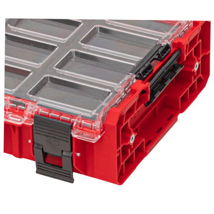Qbrick System ONE Organizer XL 2.0 MFI RED Ultra HD Custom Organizer 582 x 387 x 131 mm 13,5 l z możliwością sztaplowania IP66