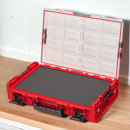 Qbrick System ONE Organizer XL 2.0 MFI RED Ultra HD Custom Organizer 582 x 387 x 131 mm 13,5 l z możliwością sztaplowania IP66