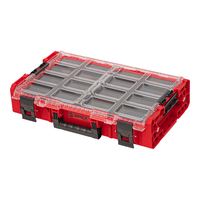 Qbrick System ONE Organizer XL 2.0 MFI RED Ultra HD Custom Organiser 582 x 387 x 131 mm 13.5 l stackable IP66