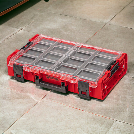 Qbrick System ONE Organizer XL 2.0 MFI RED Ultra HD Custom Organizer 582 x 387 x 131 mm 13,5 l z możliwością sztaplowania IP66