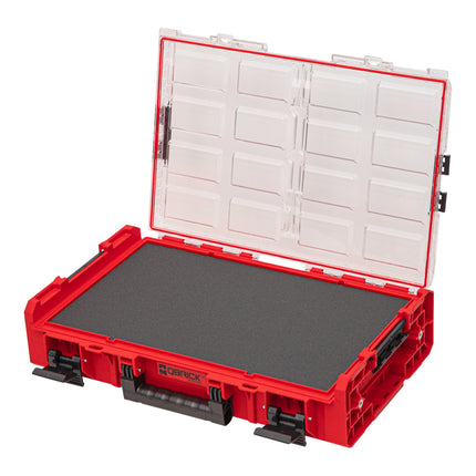 Qbrick System ONE Organizer XL 2.0 MFI RED Ultra HD Custom Organizer 582 x 387 x 131 mm 13,5 l z możliwością sztaplowania IP66