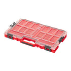 Qbrick System ONE Organizer L 2.0 RED ULTRA HD empilable 531 x 379 x 77 mm 6 l IP66 avec 10 inlays