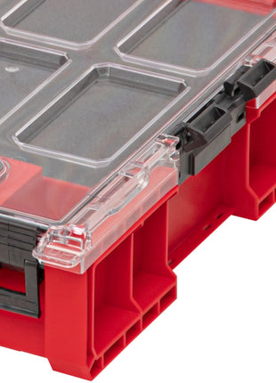 Qbrick System ONE Organizer M Plus MFI RED ULTRA HD Organizer 364 x 264 x 106 mm 4 l stapelbar IP66