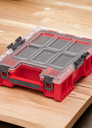 Qbrick System ONE Organizer M Plus MFI RED ULTRA HD Organizer 364 x 264 x 106 mm 4 l stapelbar IP66