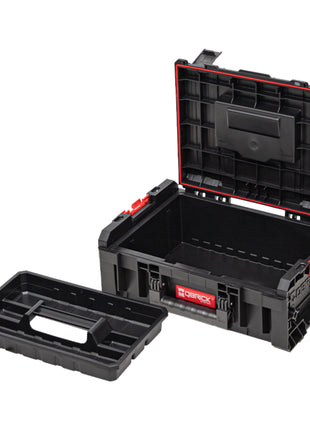 Qbrick System PRO Technician Case 2.0 stapelbar 450 x 332 x 171 mm 12 l IP54