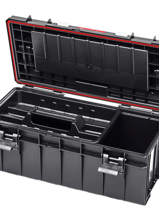 Qbrick System PRO 600 Expert Werkzeugkoffer modularer Organizer 545 x 270 x 246 mm 22 l stapelbar IP54