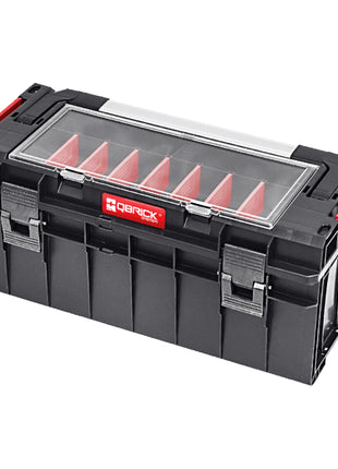 Qbrick System PRO 600 Expert Werkzeugkoffer modularer Organizer 545 x 270 x 246 mm 22 l stapelbar IP54