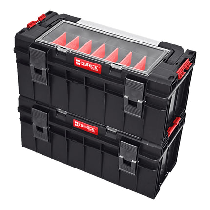 Qbrick System PRO 600 Expert Mallette à outils organisateur modulaire 545 x 270 x 246 mm 22 l empilable IP54