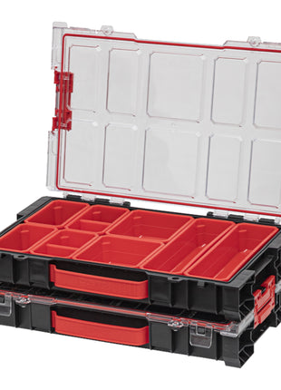 Qbrick System PRO 100 Organizer 452 x 296 x 79 mm 5 l stapelbar IP54