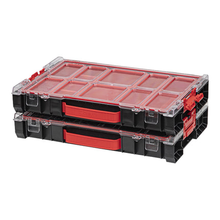 Organizador Qbrick System PRO 100 452 x 296 x 79 mm 5 l apilable IP54