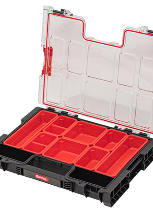 Organizador Qbrick System PRO 200 452 x 358 x 79 mm 6 l apilable IP54