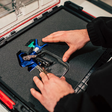 Organizador Qbrick System PRO 200 MFI 452 x 358 x 79 mm 6 l apilable IP54