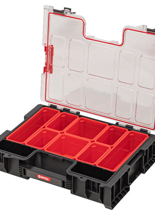 Qbrick System PRO 300 Organizer 452 x 358 x 110 mm 9 l empilable IP54