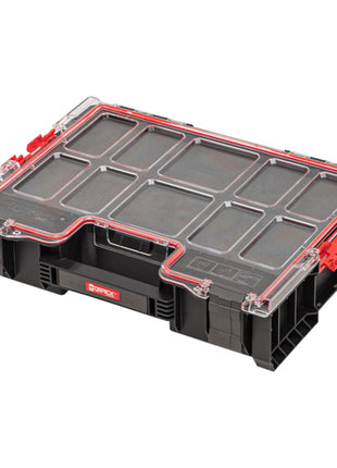 Organizador Qbrick System PRO 300 MFI 452 x 358 x 110 mm 9 l apilable IP54