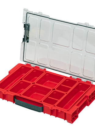 Qbrick System PRO 100 RED ULTRA HD Organisateur 452 x 296 x 79 mm 5 l empilable IP54