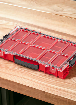 Qbrick System PRO 100 RED ULTRA HD Organisateur 452 x 296 x 79 mm 5 l empilable IP54