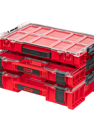 Qbrick System PRO 100 RED ULTRA HD Organisateur 452 x 296 x 79 mm 5 l empilable IP54