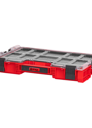 Qbrick System PRO 200 MFI RED ULTRA HD Organizer 452 x 358 x 79 mm 6 l stapelbar IP54